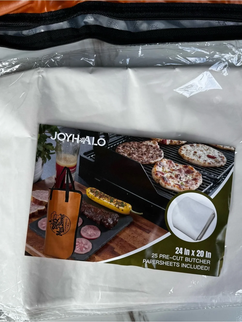 Insulated BBQ Meat Carry Bag